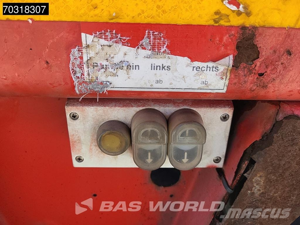 Doll S5E-0 5x Steering Axle Ramps Remote Brønnhenger semi