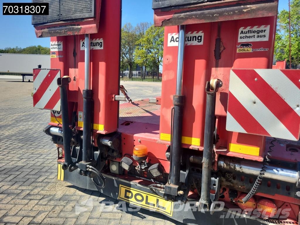Doll S5E-0 5x Steering Axle Ramps Remote Brønnhenger semi