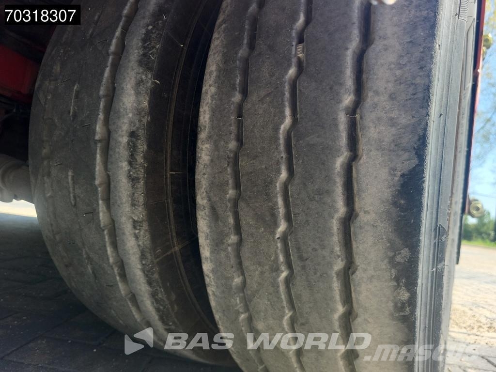 Doll S5E-0 5x Steering Axle Ramps Remote Brønnhenger semi
