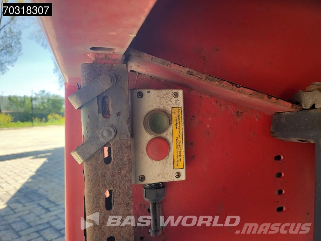 Doll S5E-0 5x Steering Axle Ramps Remote Brønnhenger semi