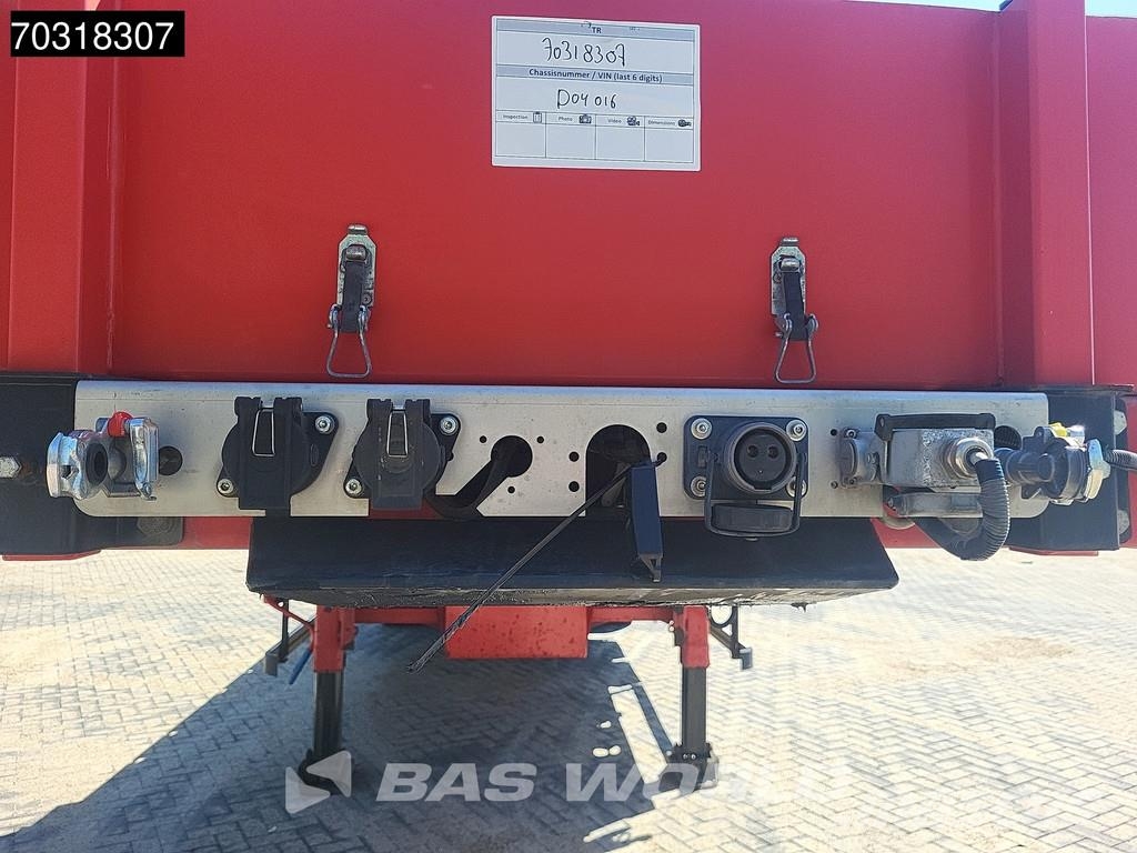 Doll S5E-0 5x Steering Axle Ramps Remote Brønnhenger semi
