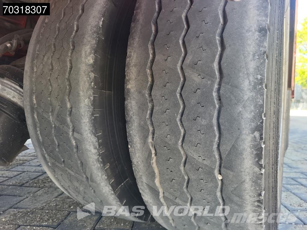 Doll S5E-0 5x Steering Axle Ramps Remote Brønnhenger semi