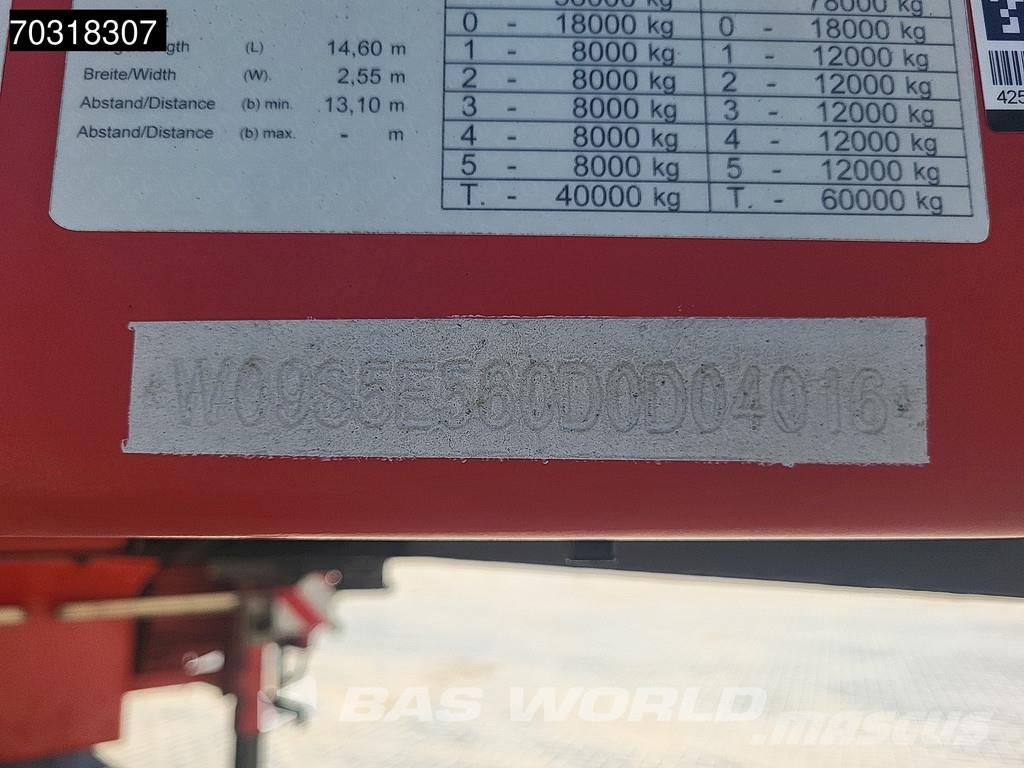 Doll S5E-0 5x Steering Axle Ramps Remote Brønnhenger semi