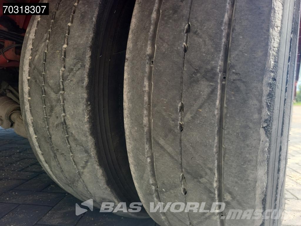 Doll S5E-0 5x Steering Axle Ramps Remote Brønnhenger semi