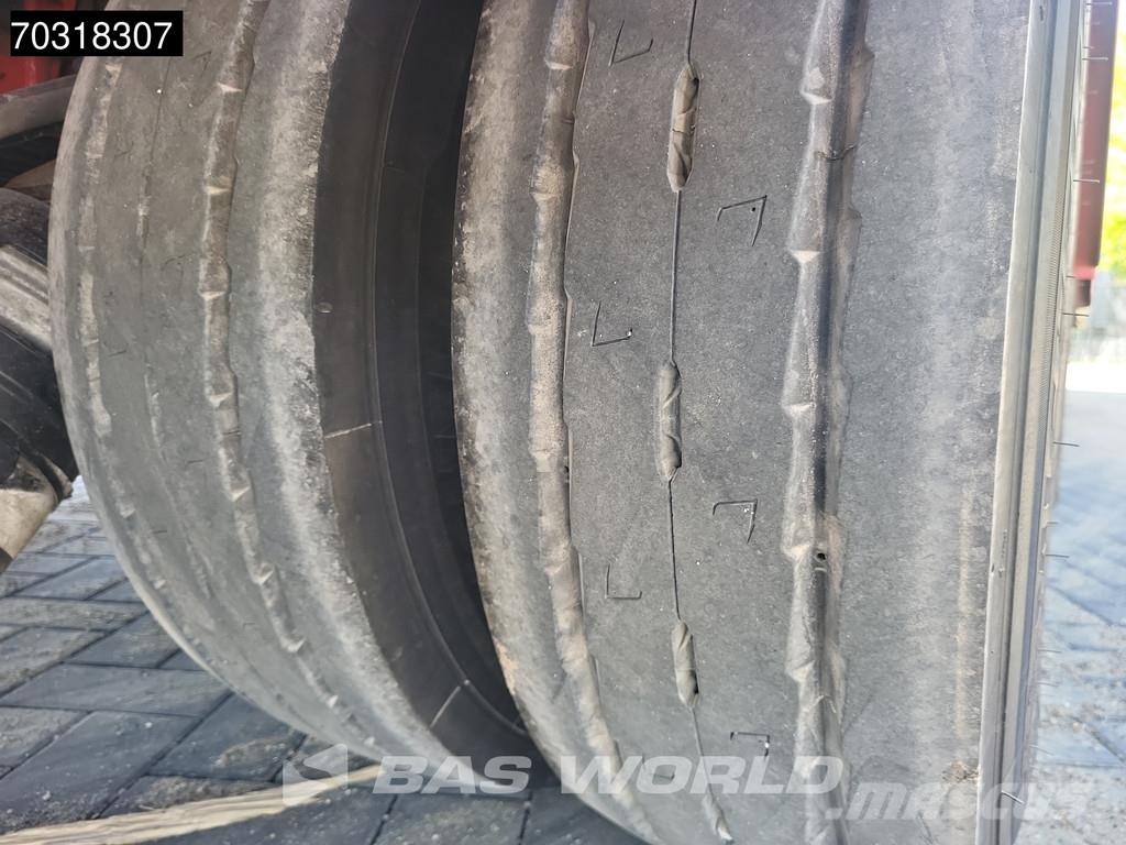 Doll S5E-0 5x Steering Axle Ramps Remote Brønnhenger semi