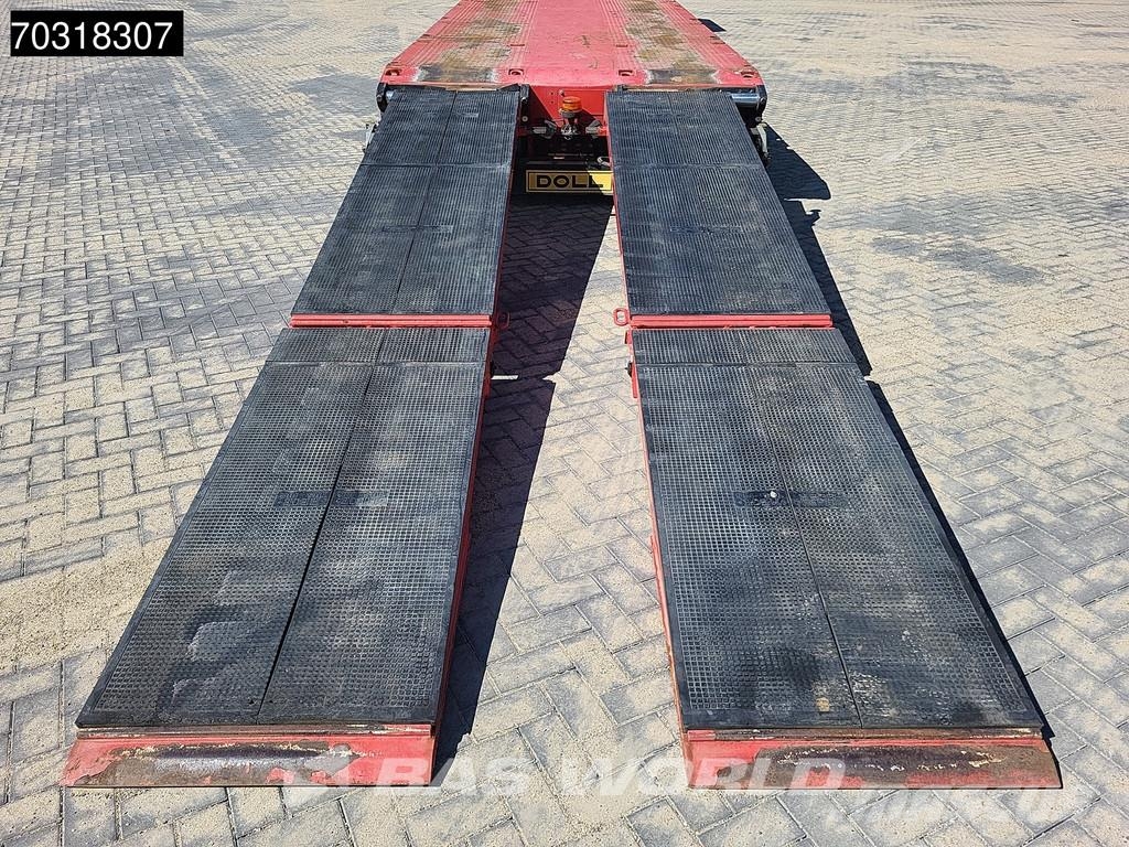 Doll S5E-0 5x Steering Axle Ramps Remote Brønnhenger semi