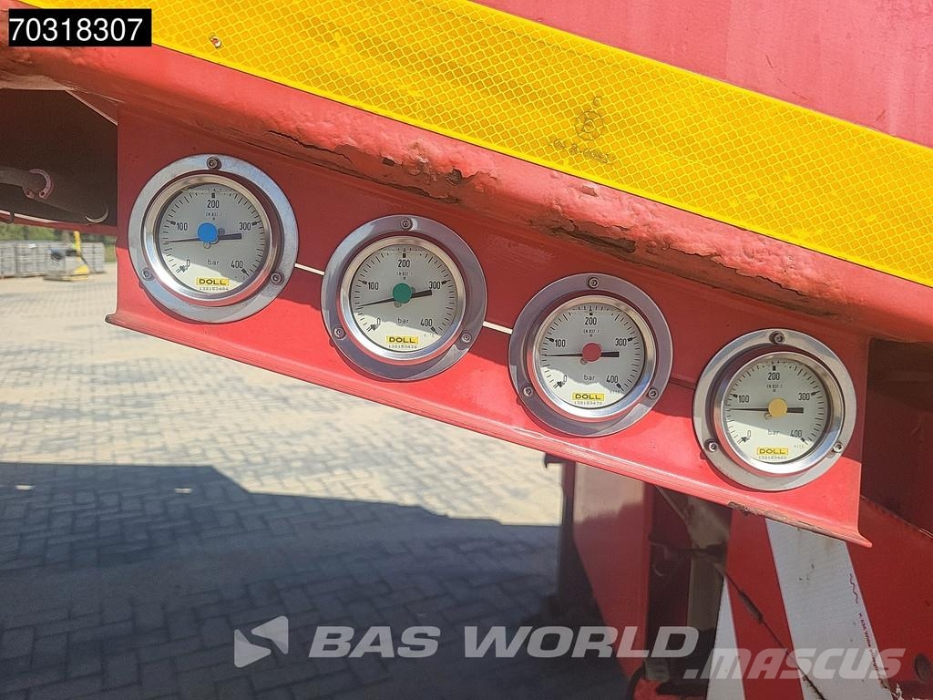 Doll S5E-0 5x Steering Axle Ramps Remote Brønnhenger semi