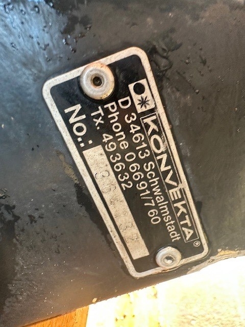 Liebherr R 942 ELEKTRONIKA 電子設備
