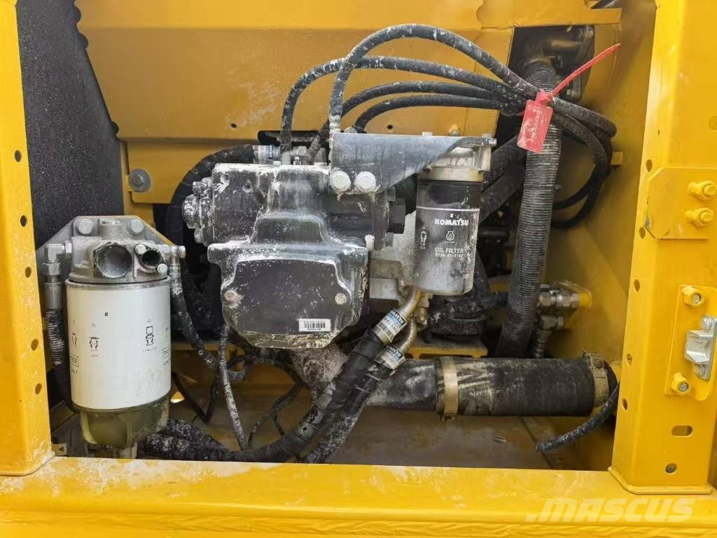 Komatsu 200-8 Escavadeiras de esteiras