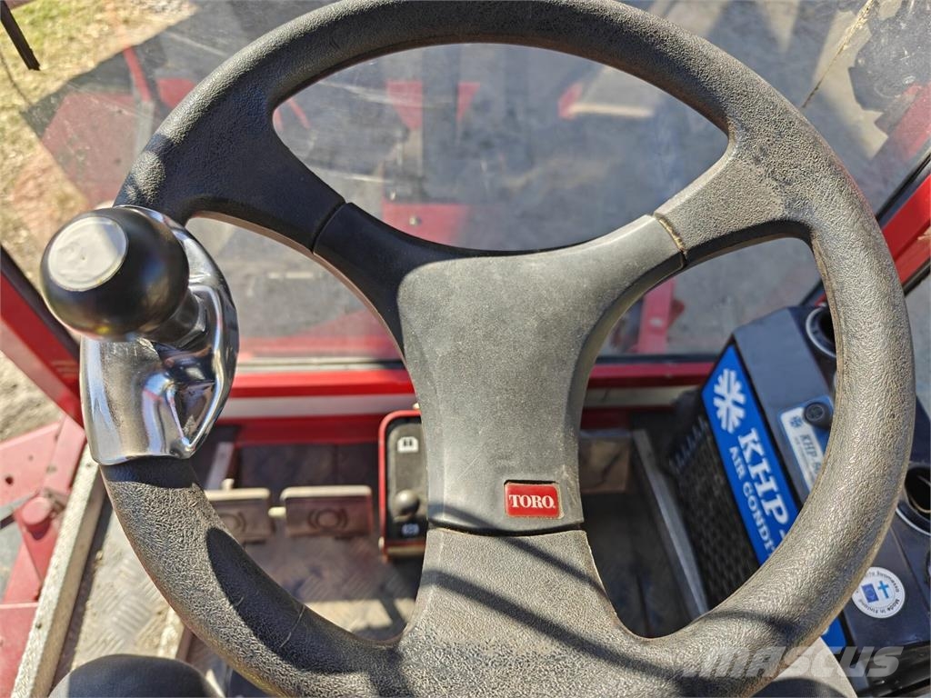 Toro Groundmaster 3280 D ركوب الحشائش