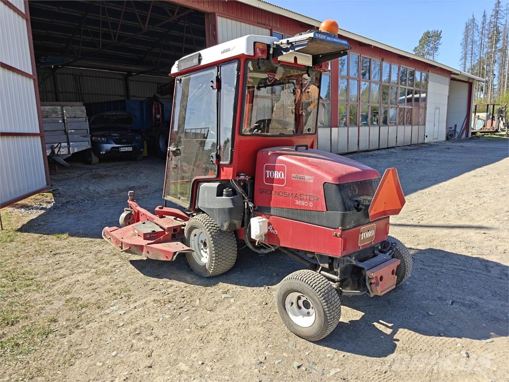 Toro Groundmaster 3280 D ركوب الحشائش