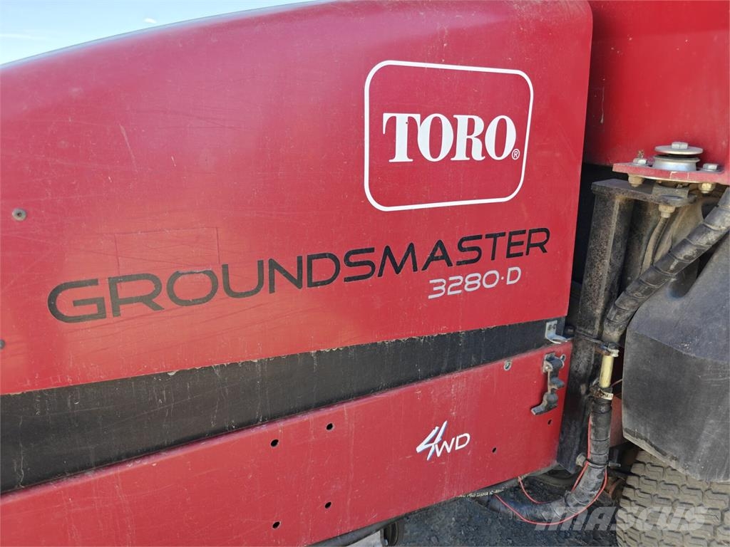 Toro Groundmaster 3280 D ركوب الحشائش