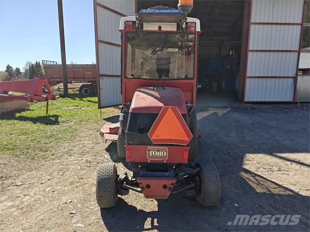 Toro Groundmaster 3280 D ركوب الحشائش