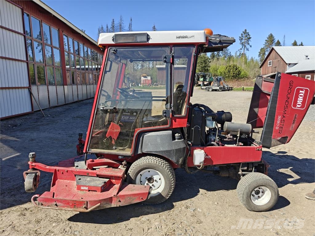 Toro Groundmaster 3280 D ركوب الحشائش