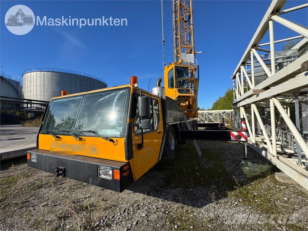 Liebherr MK80 Torņa celtņi