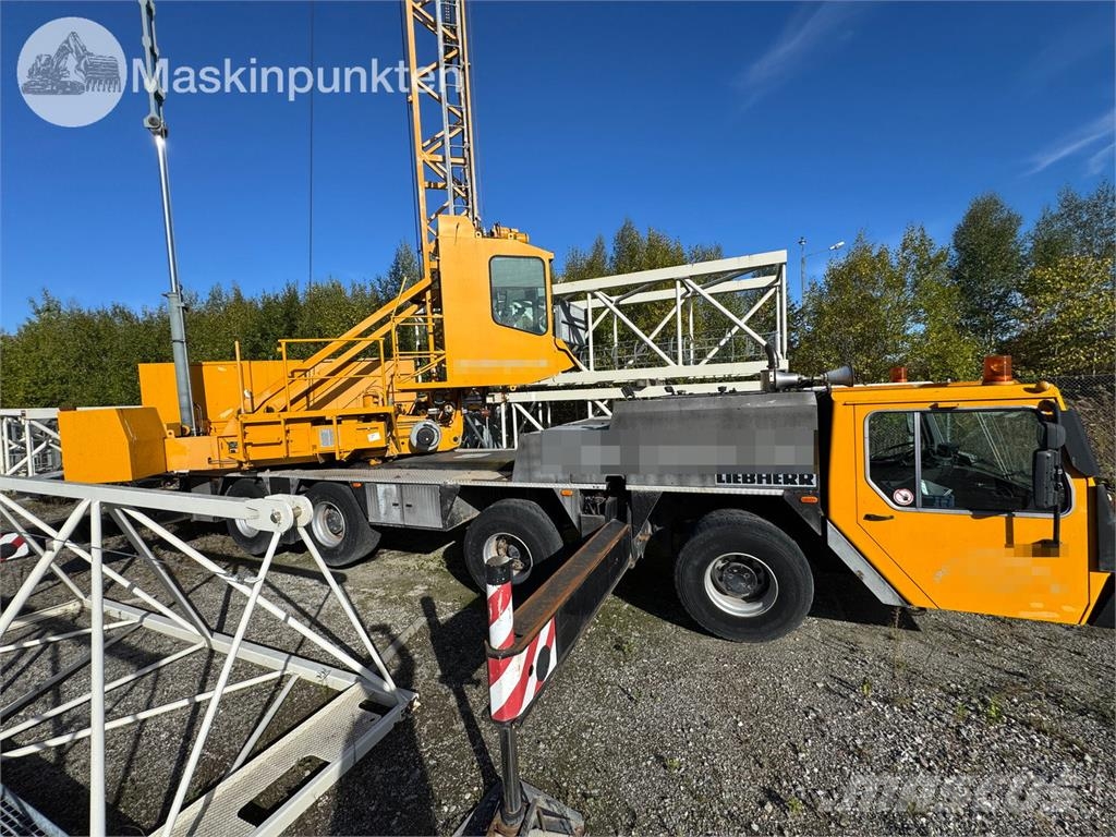 Liebherr MK80 Torņa celtņi