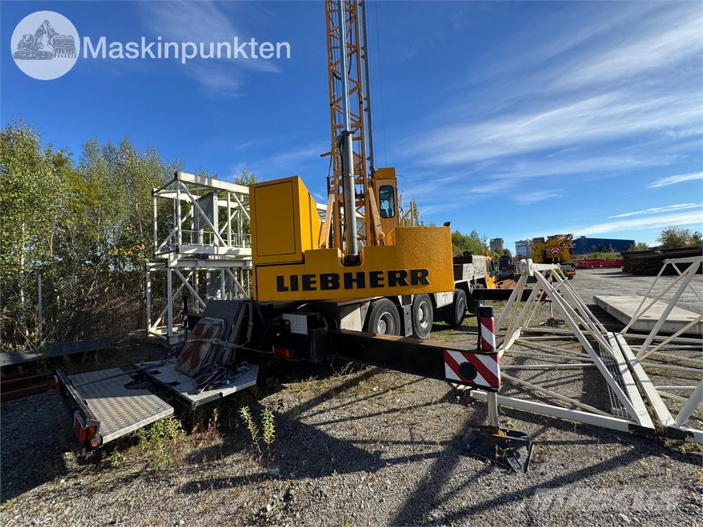 Liebherr MK80 Torņa celtņi