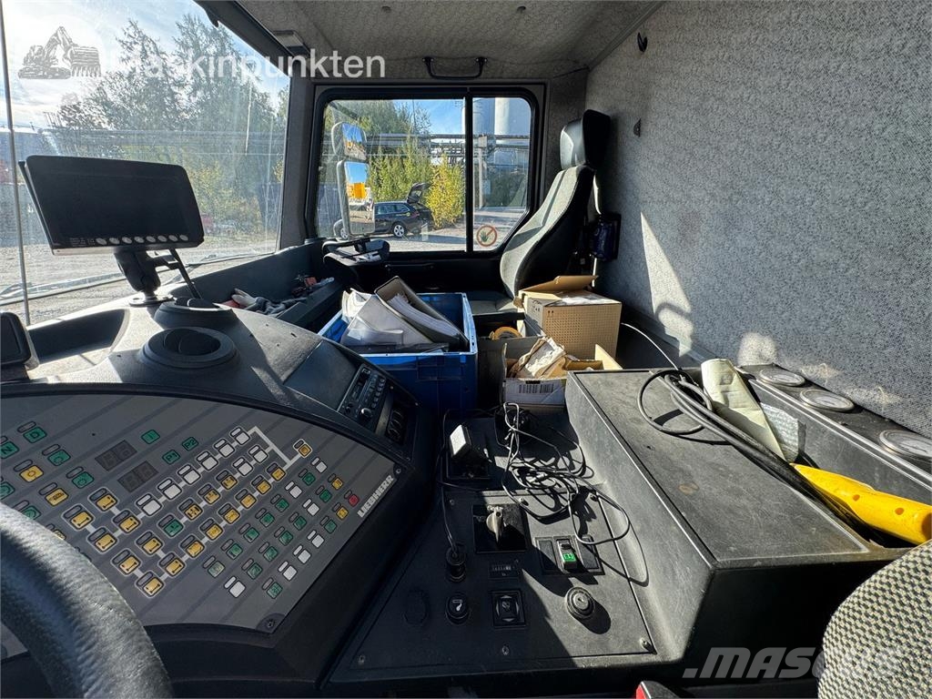 Liebherr MK80 Torņa celtņi