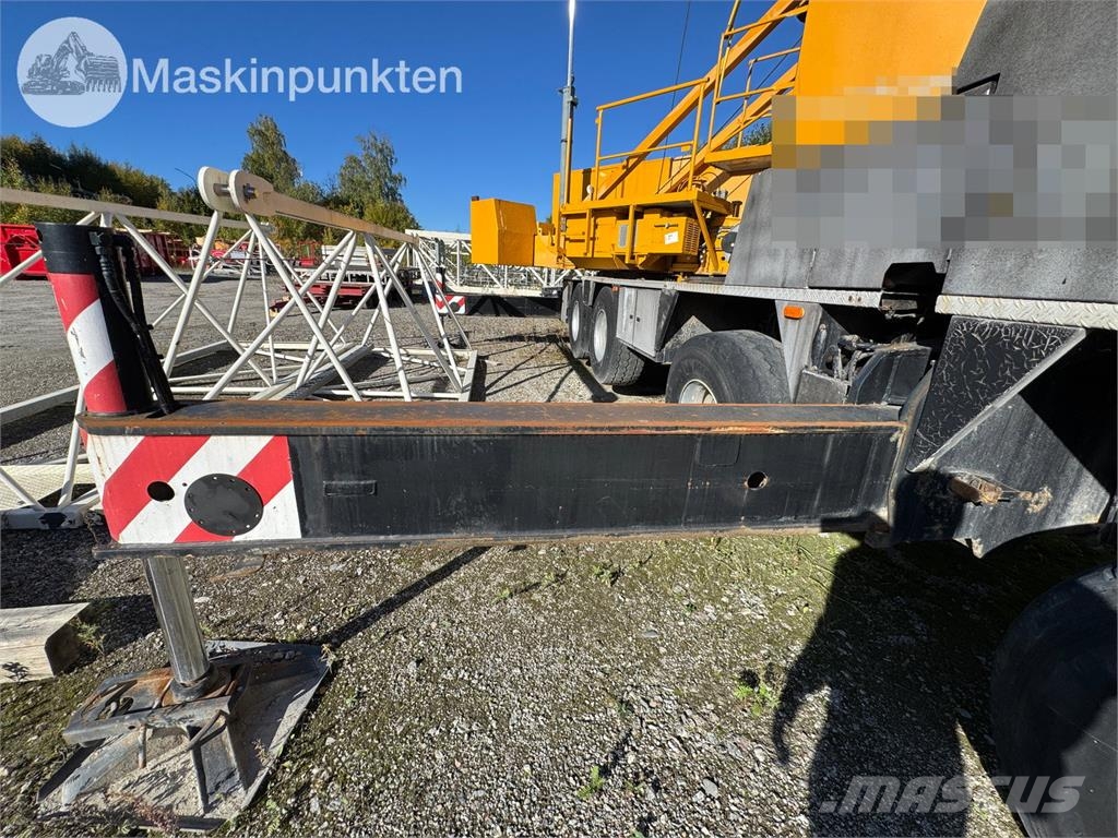 Liebherr MK80 Torņa celtņi