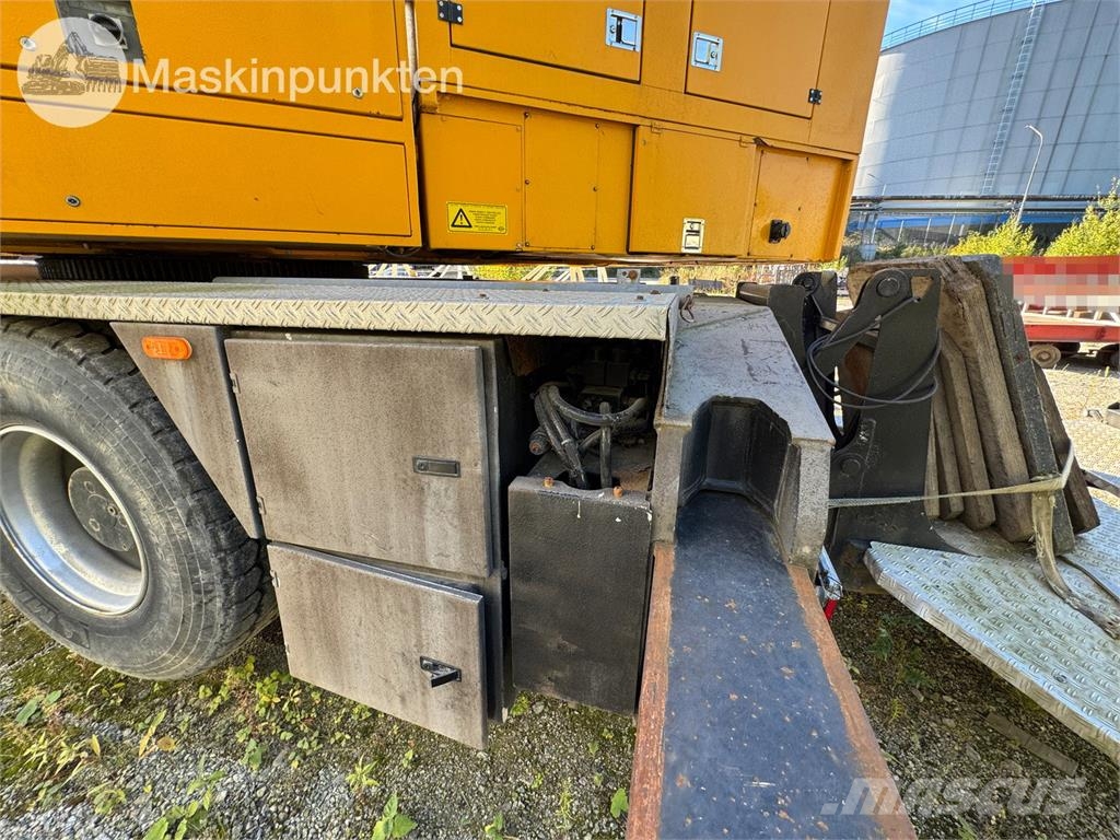 Liebherr MK80 Torņa celtņi
