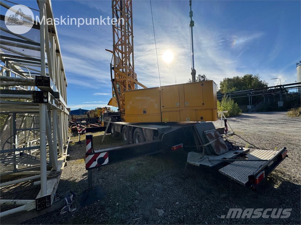 Liebherr MK80 Torņa celtņi