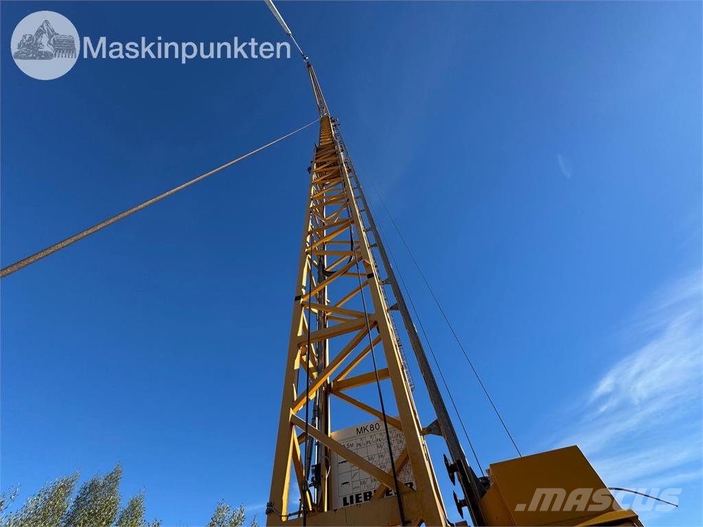 Liebherr MK80 Torņa celtņi