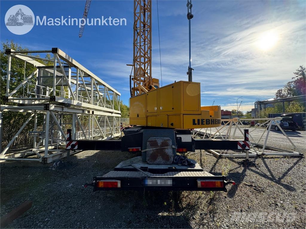 Liebherr MK80 Torņa celtņi