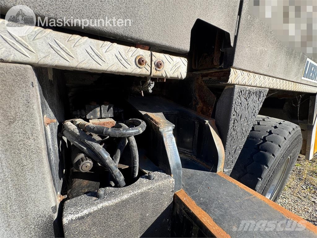 Liebherr MK80 Torņa celtņi