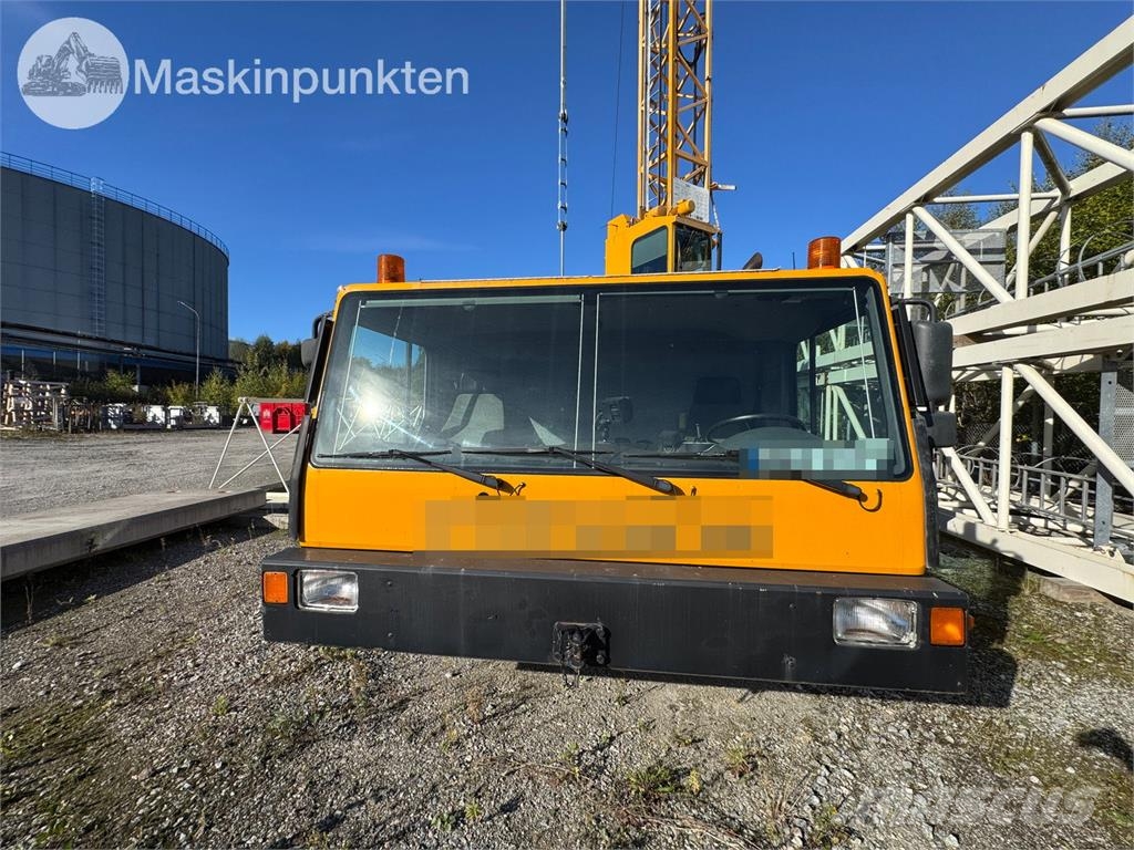 Liebherr MK80 Torņa celtņi