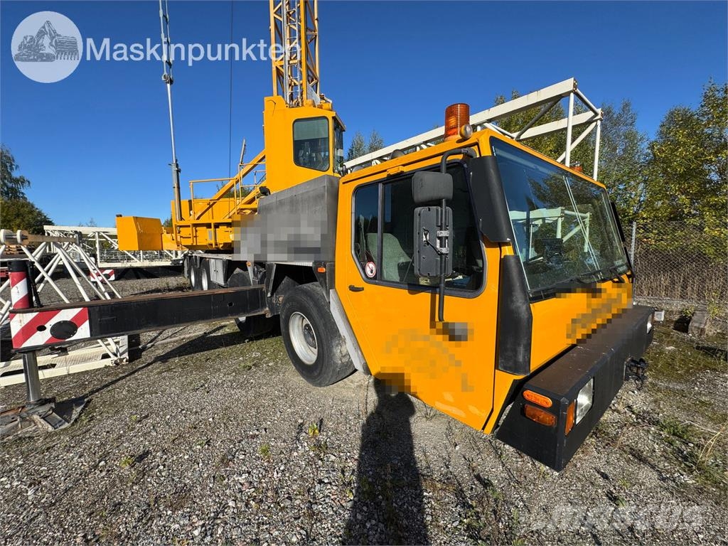 Liebherr MK80 Torņa celtņi