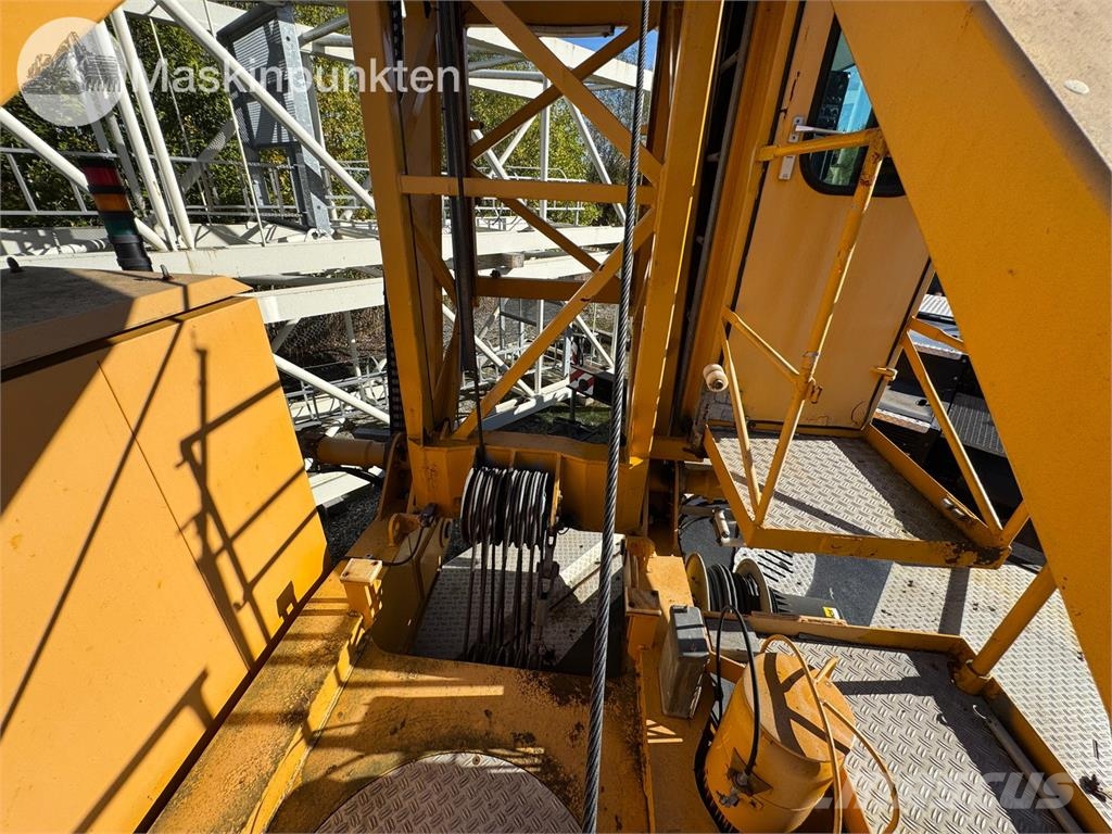 Liebherr MK80 Torņa celtņi