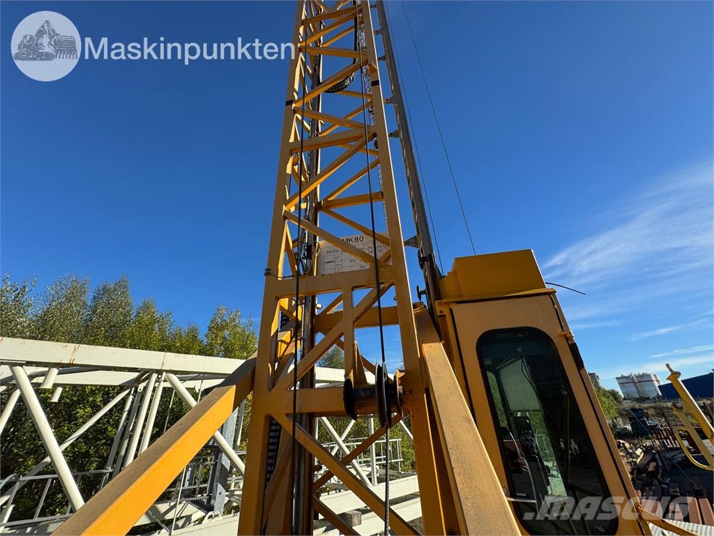 Liebherr MK80 Torņa celtņi