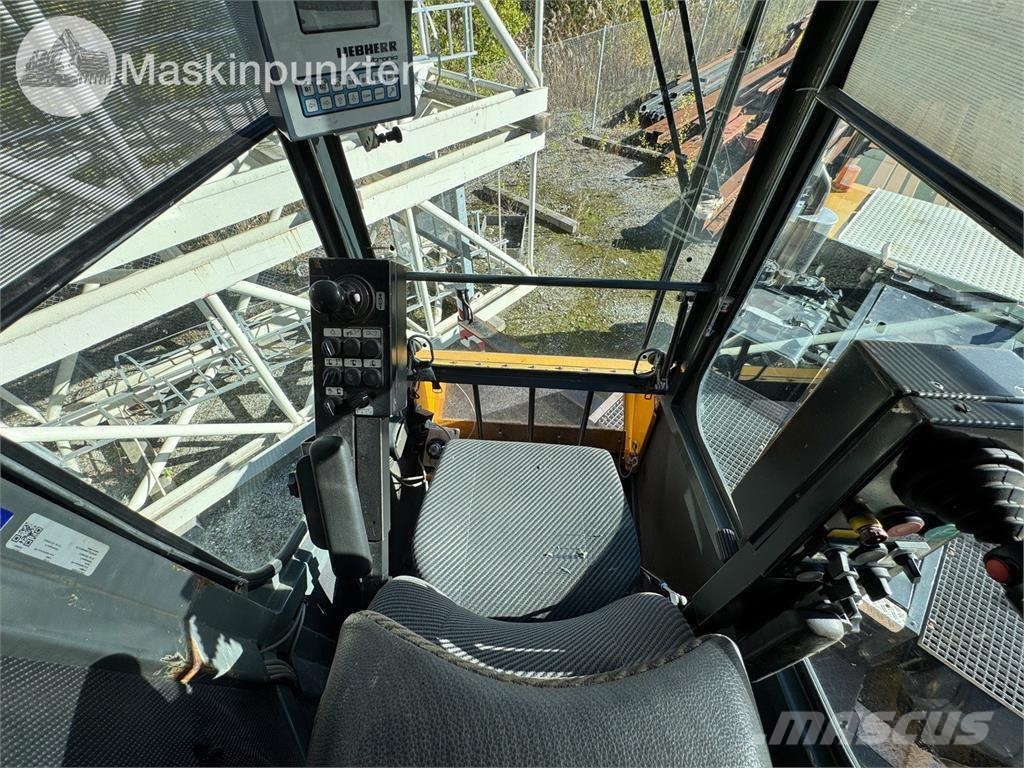 Liebherr MK80 Torņa celtņi