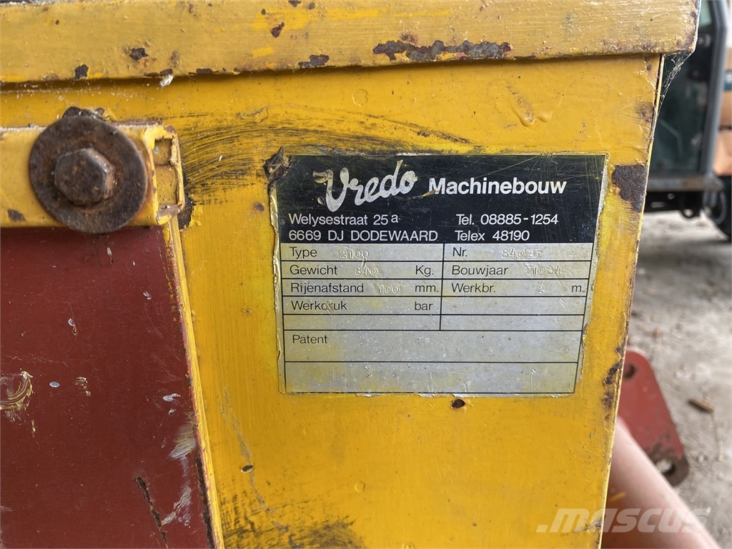 Vredo 2100 Sembradoras