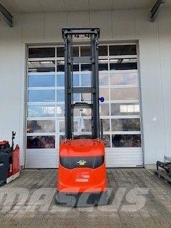 Linde V48 Περονοφόρο ανυψωτικό συλλογής παραγγελιών μεγάλου ύψους