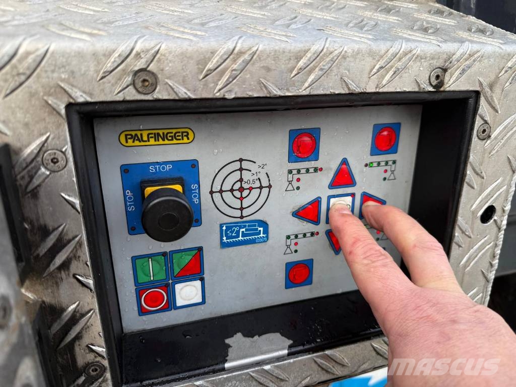 Palfinger WT 450 المنصات الهوائية المثبتة على شاحنة