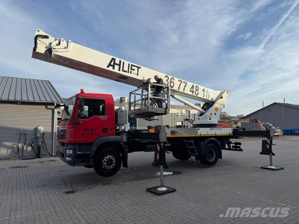 Palfinger WT 450 المنصات الهوائية المثبتة على شاحنة