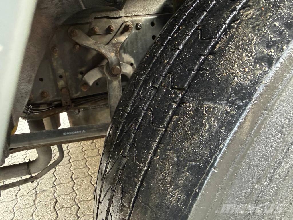 Palfinger WT 450 المنصات الهوائية المثبتة على شاحنة