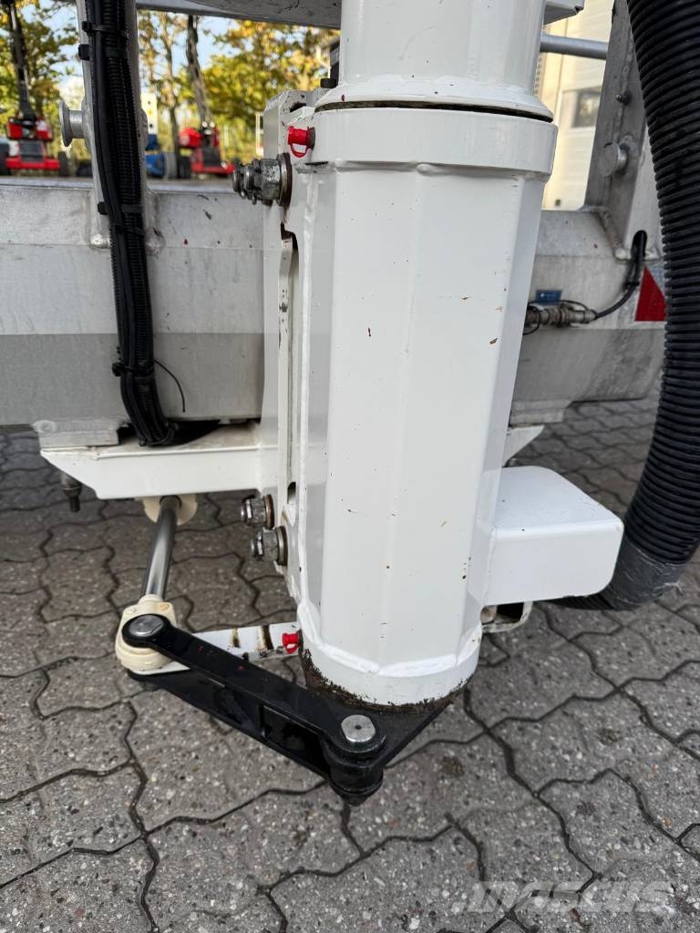 Palfinger WT 450 المنصات الهوائية المثبتة على شاحنة