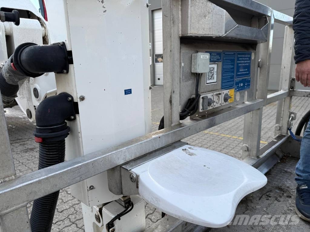 Palfinger WT 450 المنصات الهوائية المثبتة على شاحنة