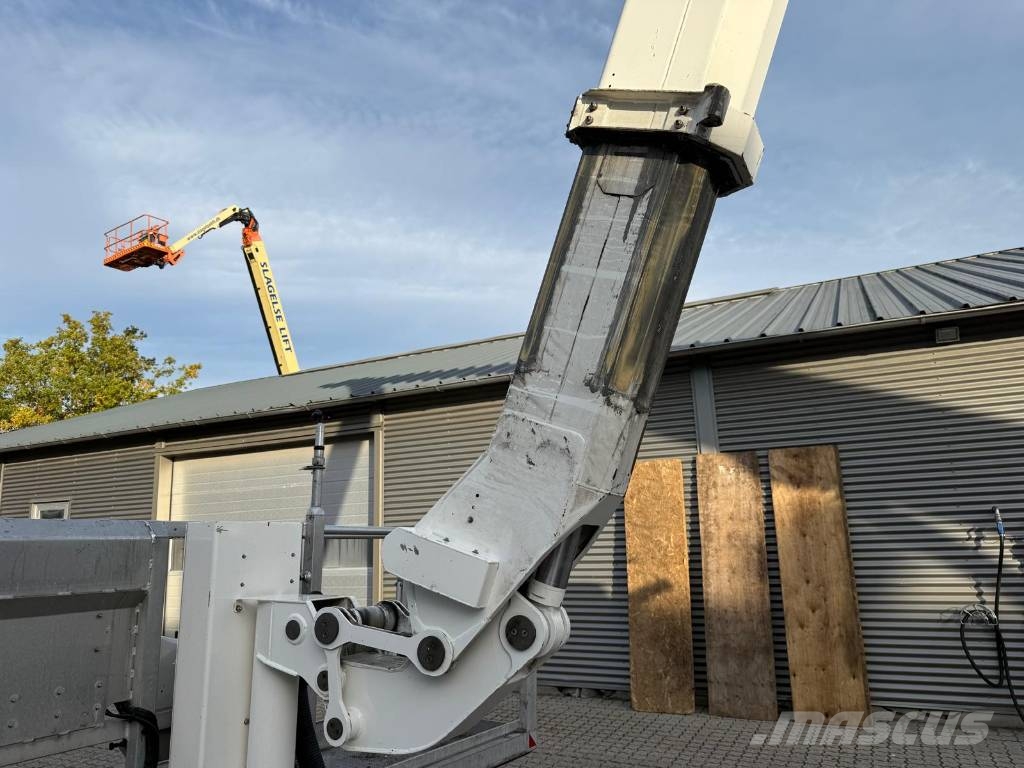 Palfinger WT 450 المنصات الهوائية المثبتة على شاحنة