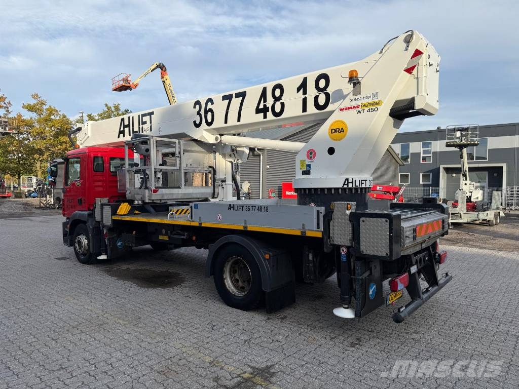 Palfinger WT 450 المنصات الهوائية المثبتة على شاحنة