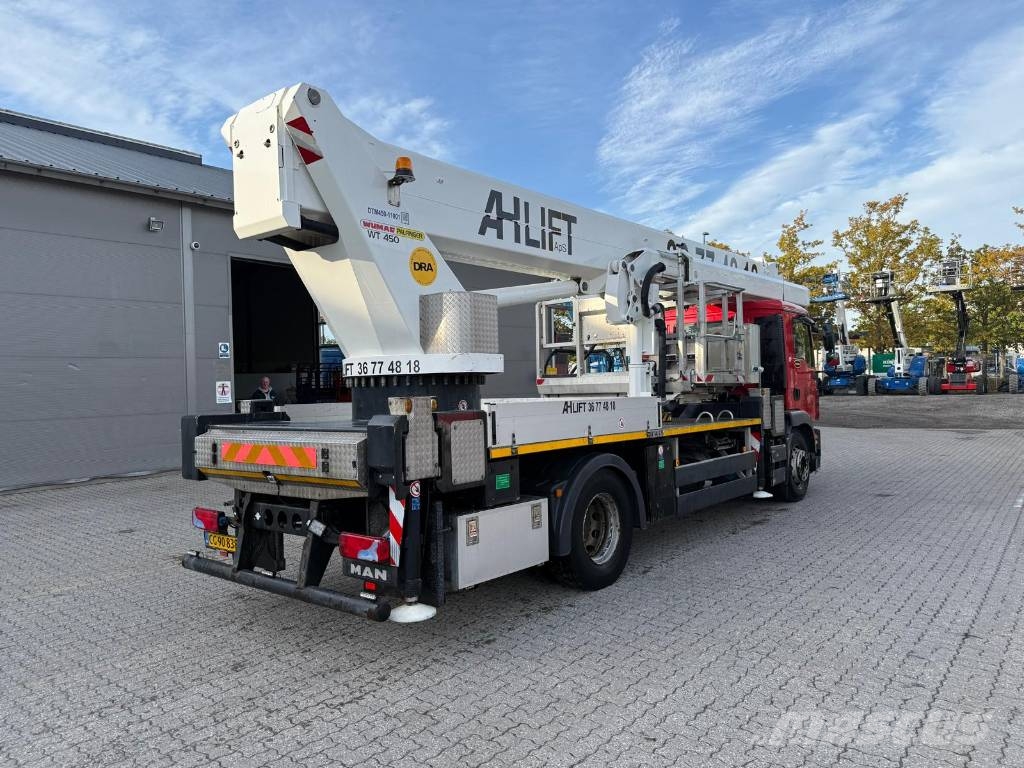 Palfinger WT 450 المنصات الهوائية المثبتة على شاحنة