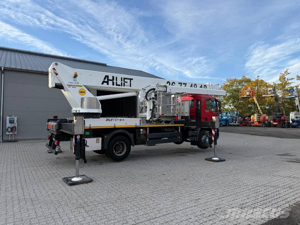 Palfinger WT 450 المنصات الهوائية المثبتة على شاحنة