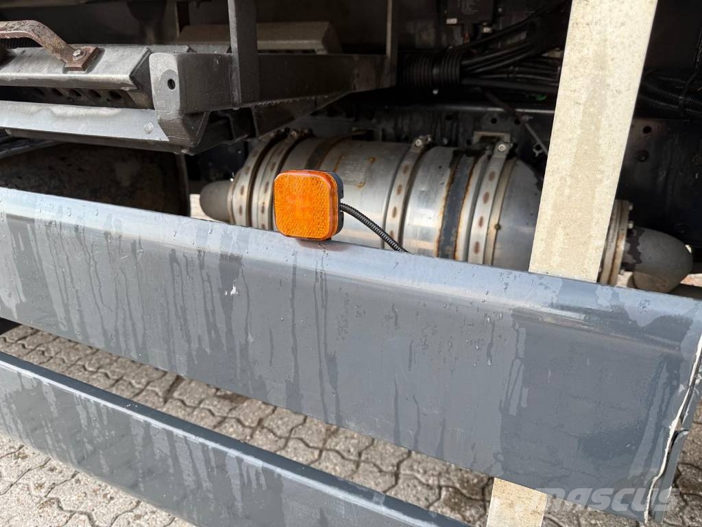 Palfinger WT 450 المنصات الهوائية المثبتة على شاحنة