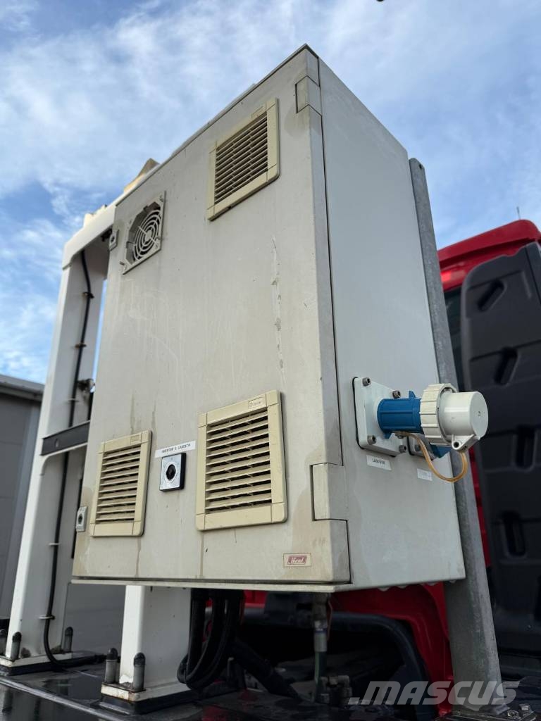 Palfinger WT 450 المنصات الهوائية المثبتة على شاحنة