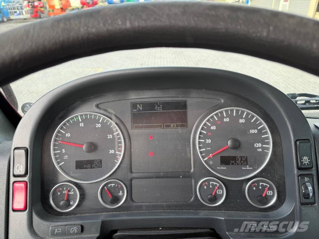 Palfinger WT 450 المنصات الهوائية المثبتة على شاحنة