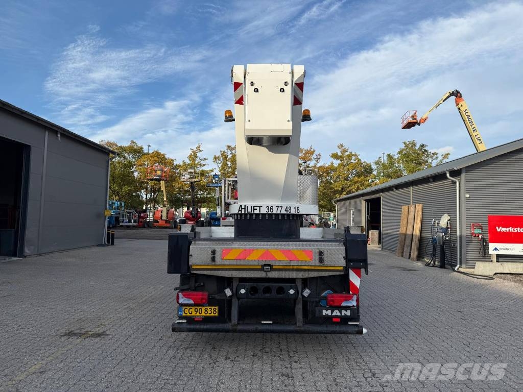 Palfinger WT 450 المنصات الهوائية المثبتة على شاحنة