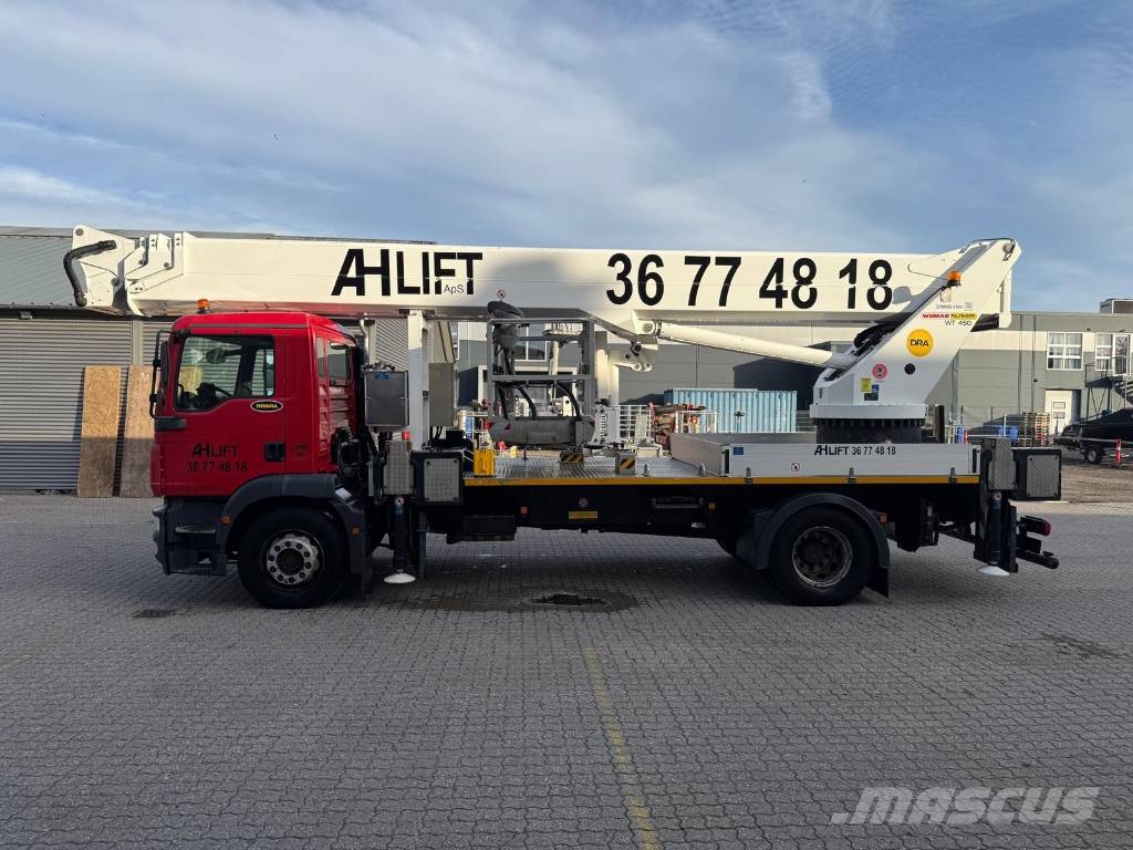Palfinger WT 450 المنصات الهوائية المثبتة على شاحنة