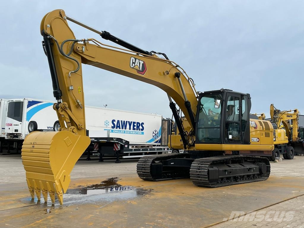 CAT 320D3 GC Rupsgraafmachines
